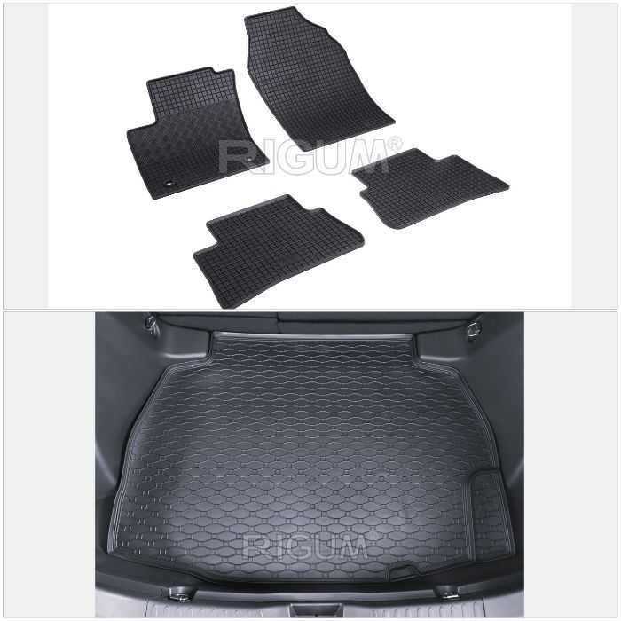 Гумени стелки или багажник TOYOTA C-HR от 2024 г.