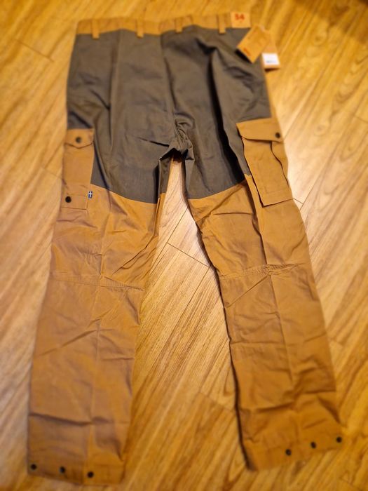 Fjallraven, pantaloni vanatoare, munte tura, ortovox,mammut,arcteryx