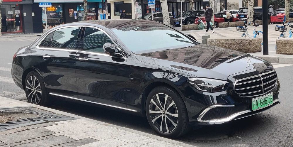 Jante originale Mercedes E Class W213, 18 Zoll