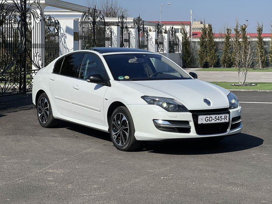Renault Laguna # Euro 5 #2015#1.5 Diesel#Alb Perlat #Panoramic# BOSE #