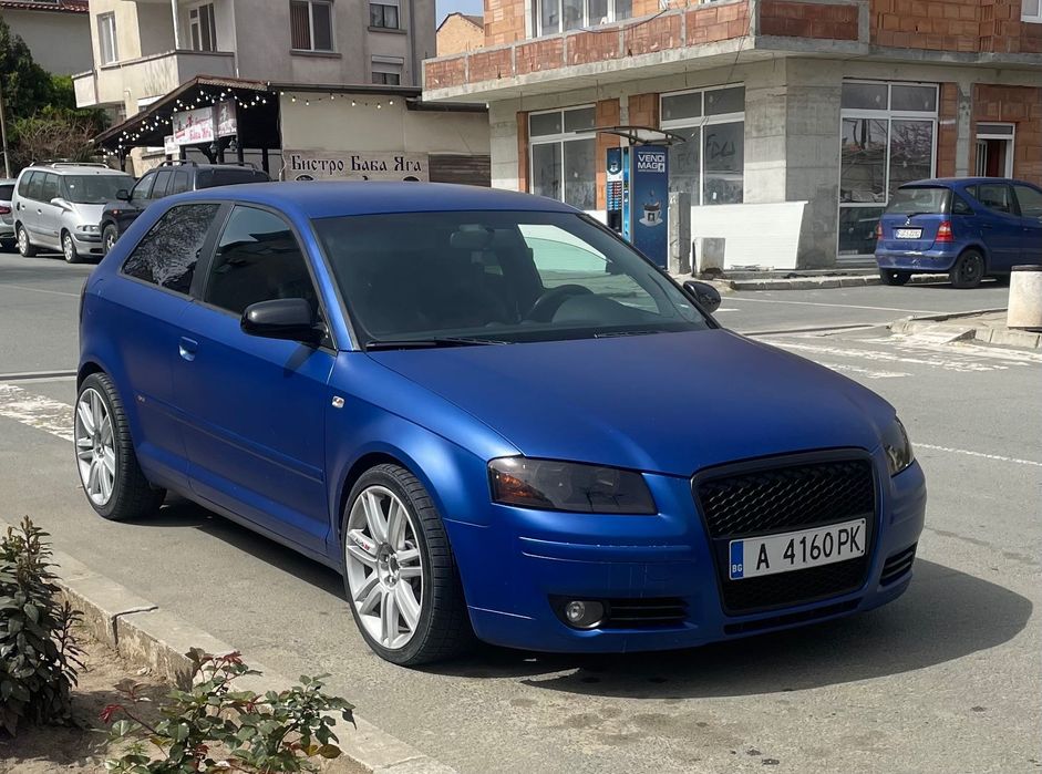 Audi a3 8p 1.9/105bls