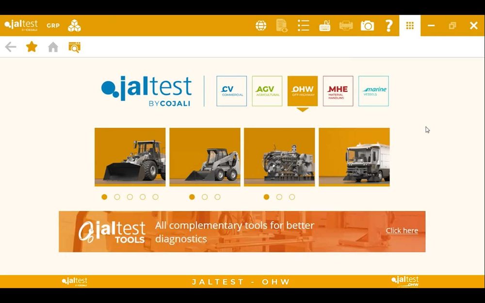 Diagnoza service utilaje constructii Komatsu Jcb Liebherr Volvo CAT