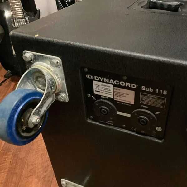 boxe Subwoofer Dynacord - 500watt SCHIMB CU ACORDEON WELTMEISTER