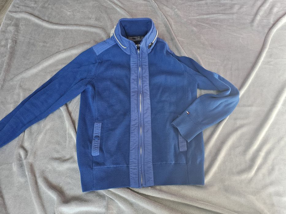Мъжка жилетка /суичър  Tommy Hilfiger, размер М, синя,