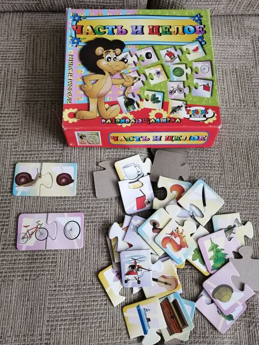 Развивающие игрушки