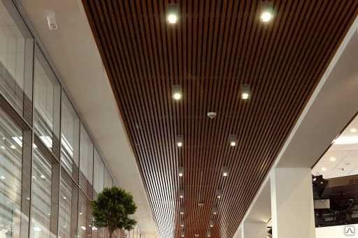 Reechniy potolok реечний потолок (подвесной потолок) 5