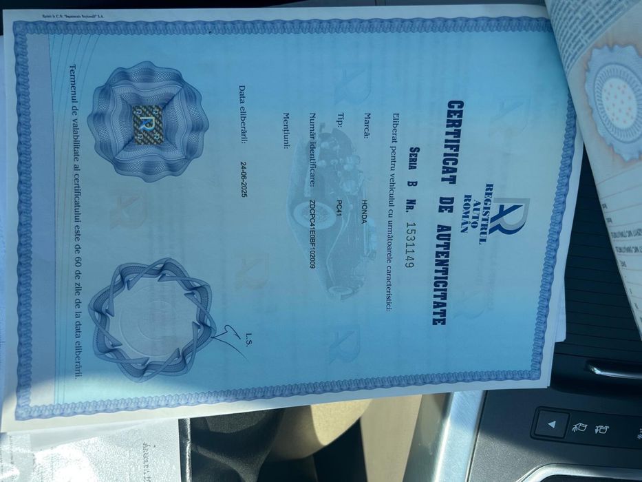 Honda Hornet 600 2011 – 23.000 km – înmatriculată RO