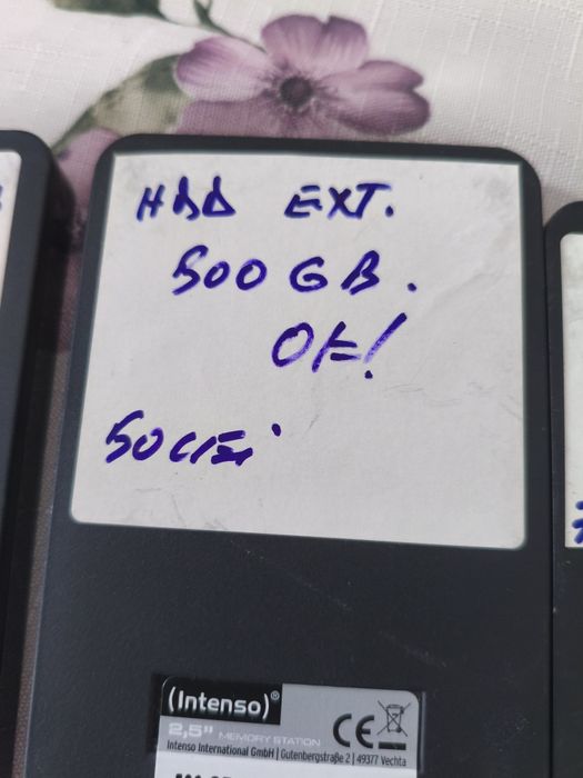 Vind rami HDD extern 640 gb,HDD extern 500 gb,