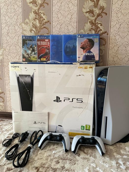 Playstation 5 сатылады