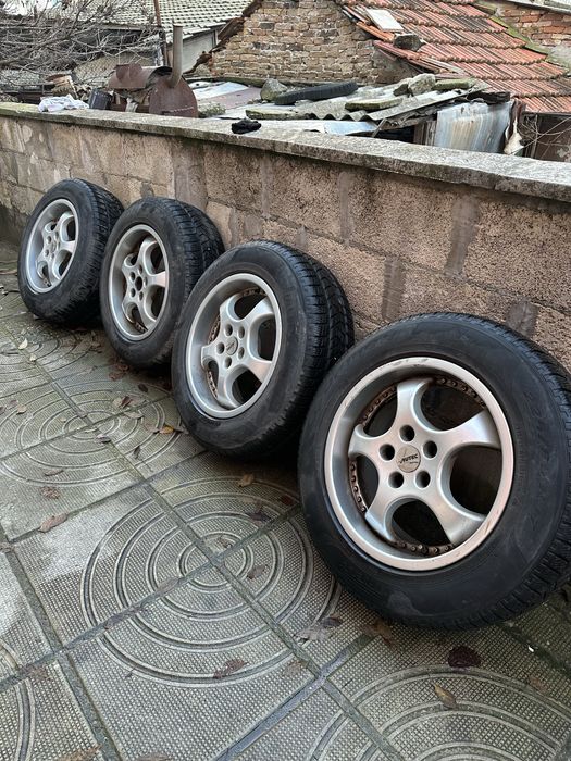 Зимни гуми с джанти