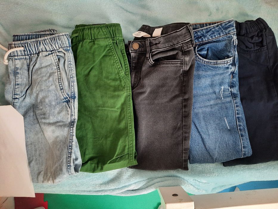 10 бр. Дънки и панталони за момче-H&M, Pepco и George, за 6-7 години
