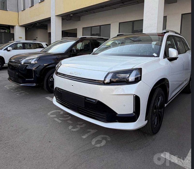 Gac aion V 2026 restyling Oq va Qora rangda‼️