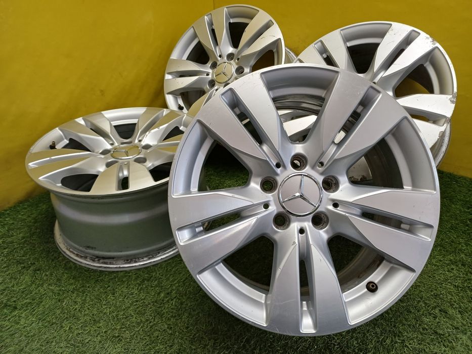 Диски R16 5x112 на Mercedes и другие.