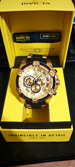 Ceas Invicta Bolt Original – Design Luxury & Masculin