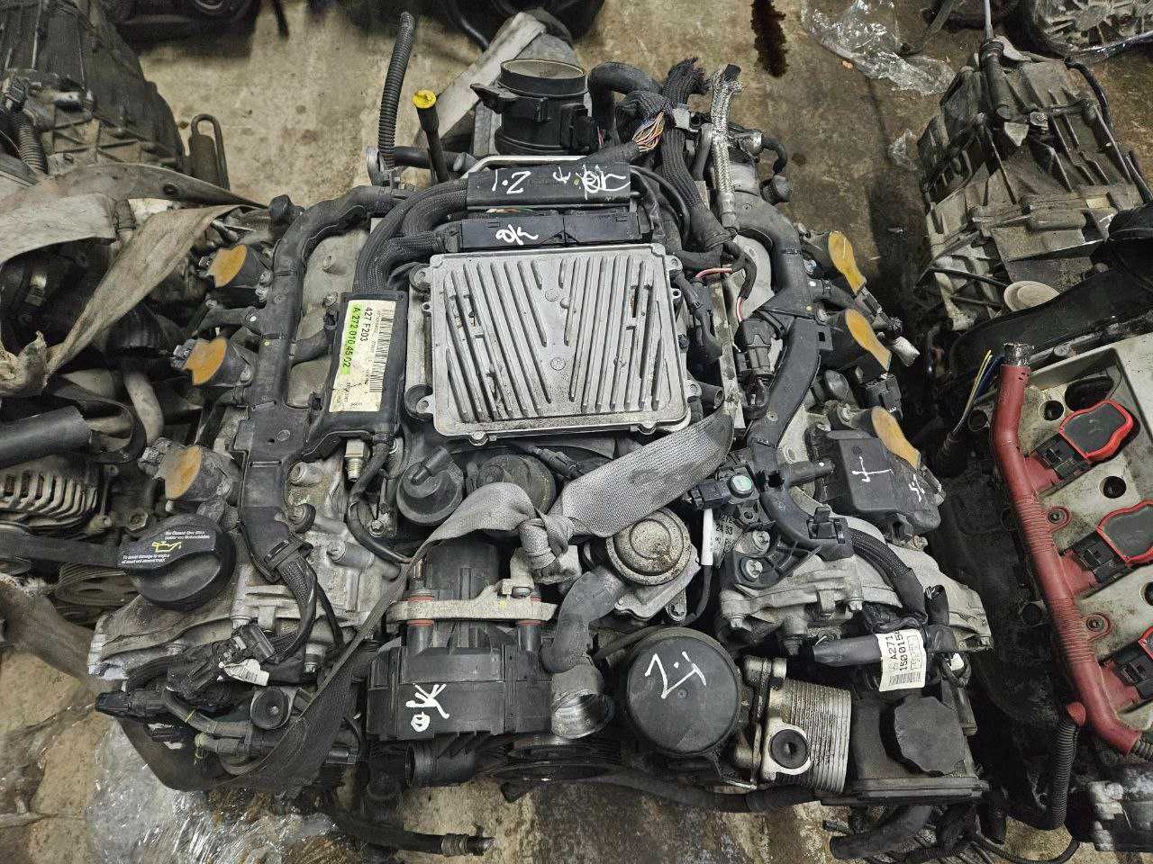 Двигатель M272 E35 Mercedes-Benz