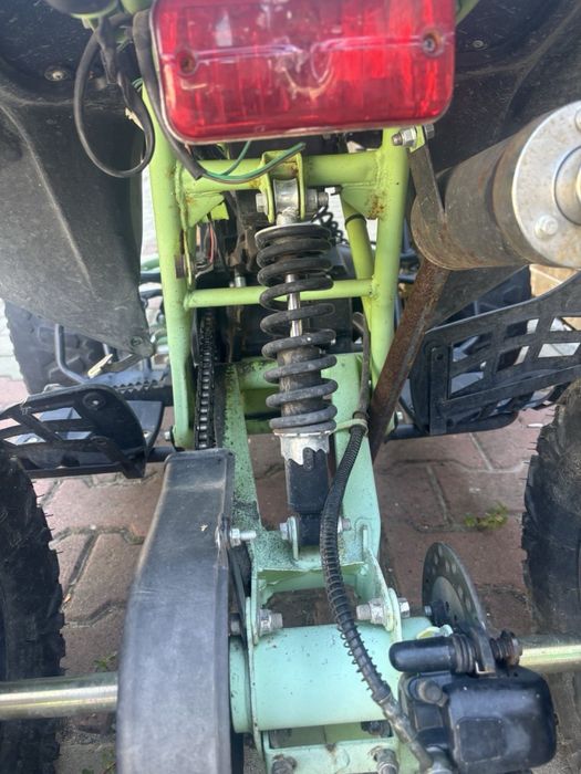 Продавам атв  с 4 скорости