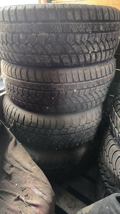 Vand sau schimb Jante 5x112 R16 cu cauciucuri de iarna pe unele pe 17