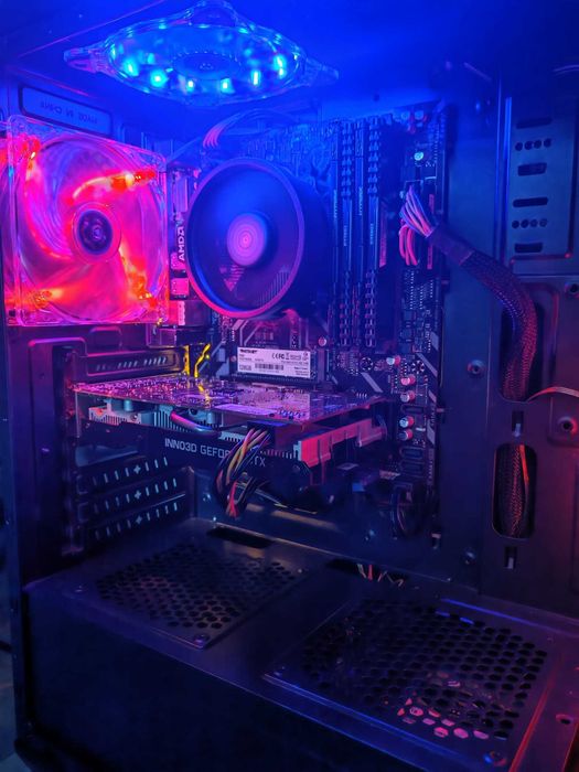 Unitate gaming 16GB DDR4, 1,2Tb memorie, GTX 1660