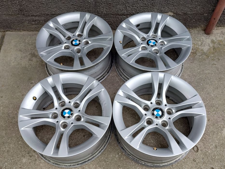 Vând Set Jante Aliaj 5x120 R16 BMW Stare foarte bună