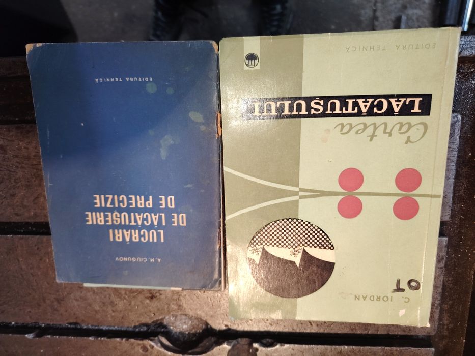 Cărți lăcătușerie