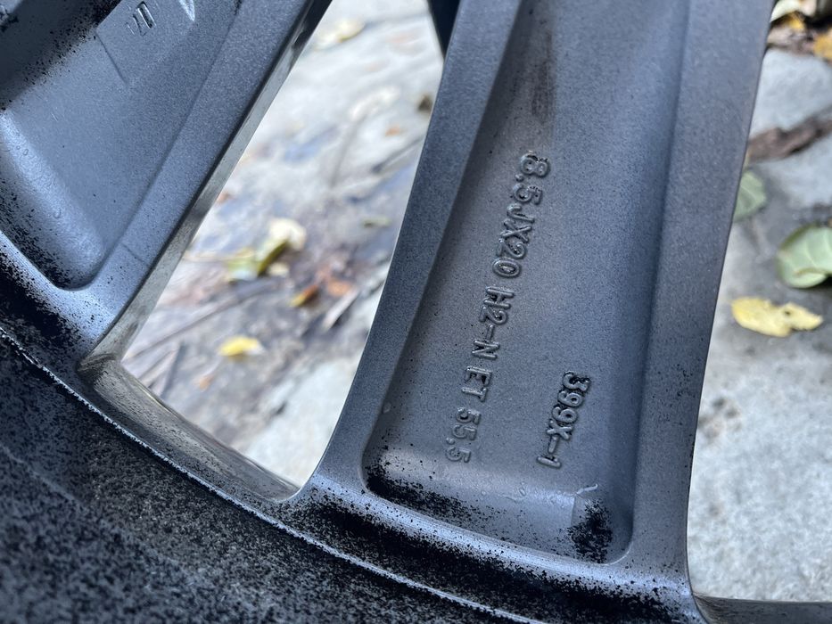 Джанти 20” за Мерцедес