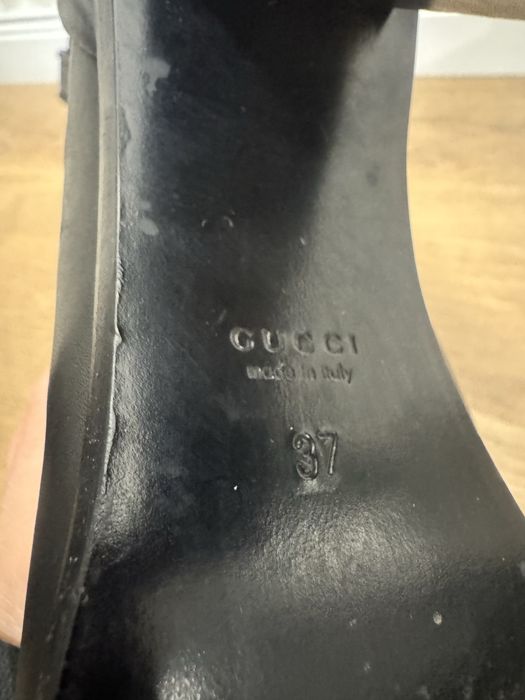 Черни боти Gucci 37 номер