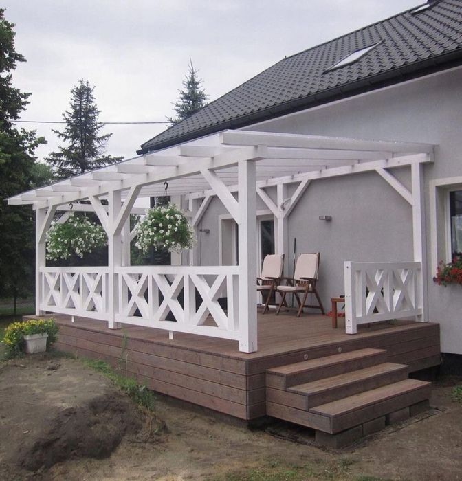 Realizăm terase și foișoare