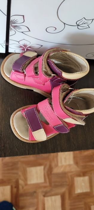 Ортопедические сандали