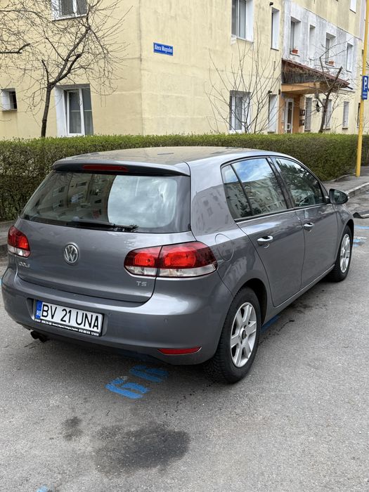 Golf VI de vanzare 120 cp