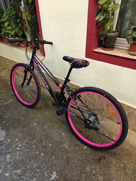 Bicicleta dama folosita puțin