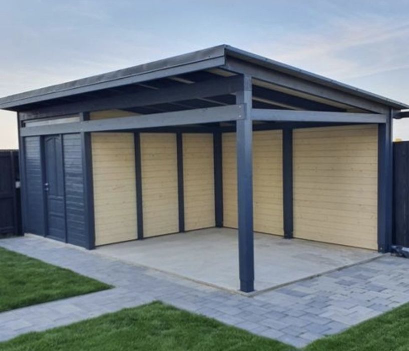 Vând foișoare terase pergole Magazii din lemn