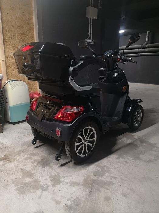 Scuter electric
