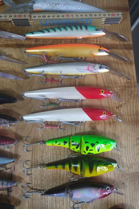 Воблери Rapala Sliver, Illex,Duo, YoZuri Salmo!