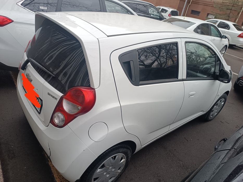 Spark 2019 yil. 2-pazitsiya mexanika. Gaz benzin