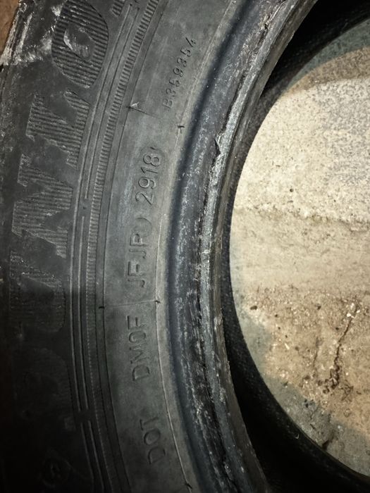 Летни гуми dunlop 205/55/16