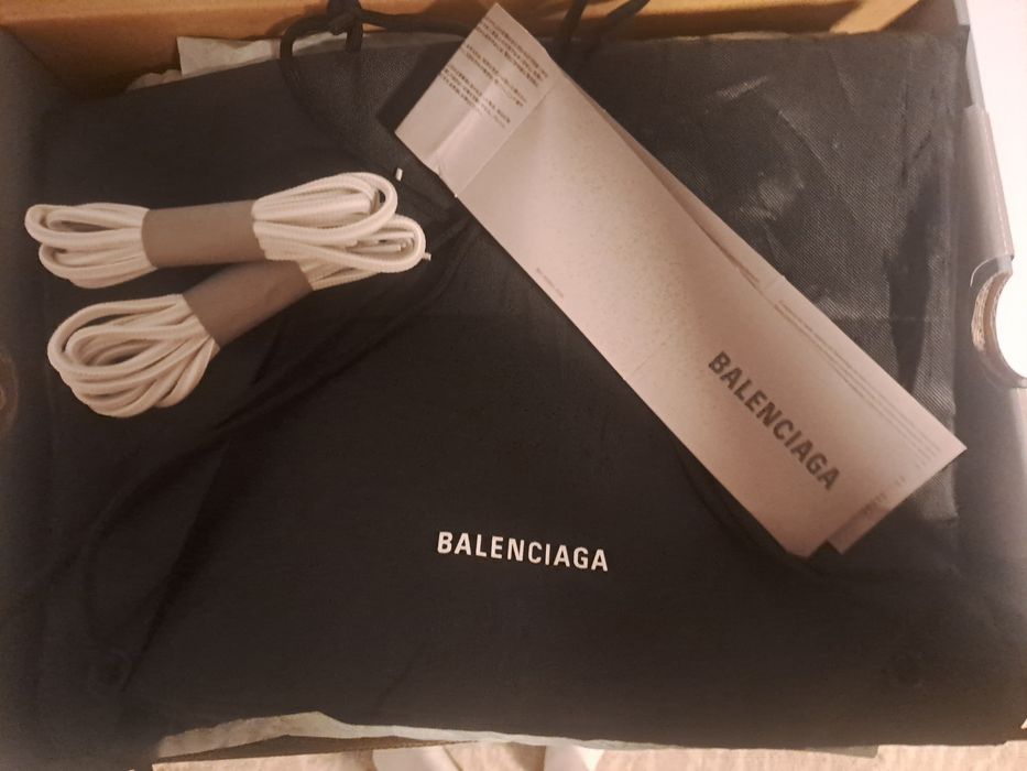 Balenciaga Track Full White-Mărimea 43 Pe stoc