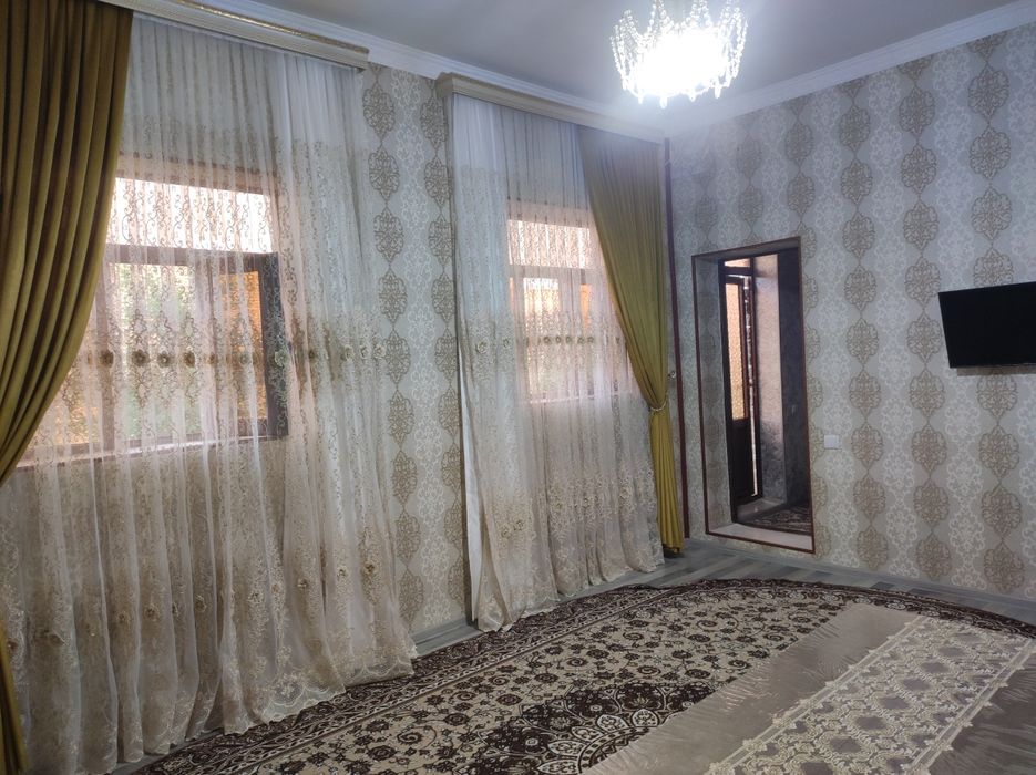 Янги курилган ховли жой сотилади