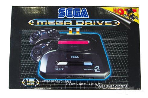 Игровая телевизионная приставка(консоль)Sega Mega Drive-Сега