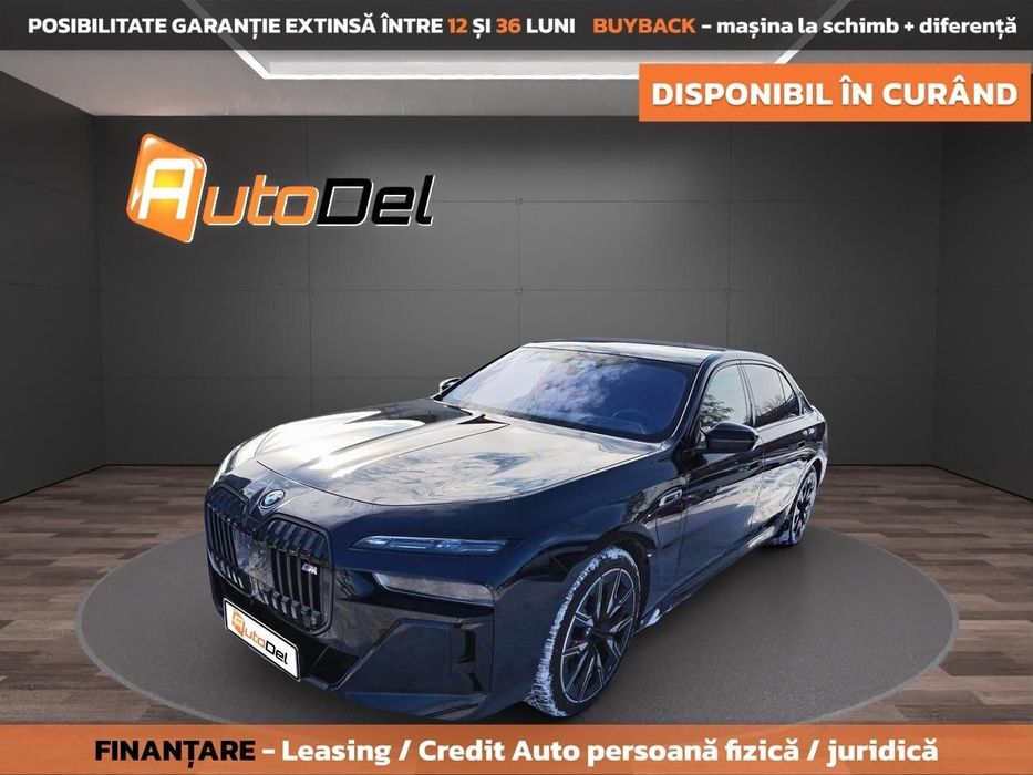 BMW Seria 7 BMW Seria 7 M760e xDrive G70