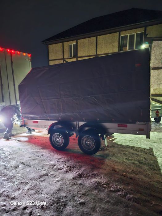 Двухосные автоприцепы к легковым авто