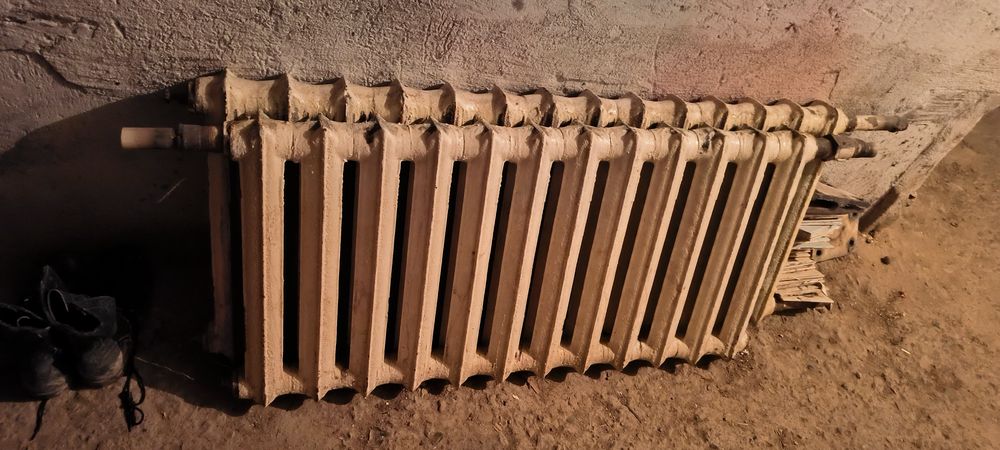 Чегунный батарея СССР