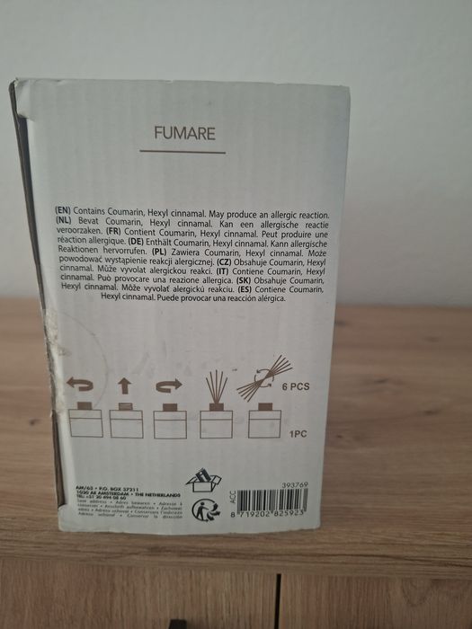 Set aromaterapie Fumare Street Lights ,nou, sigilat, 8 piese