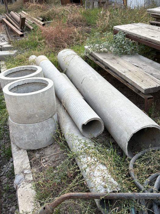 Срочно продаю трубы и кольца