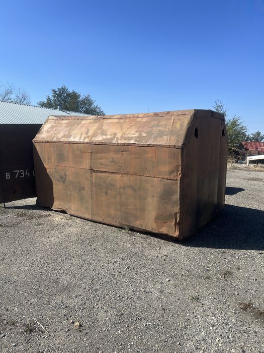 Будка, кунг грузовой