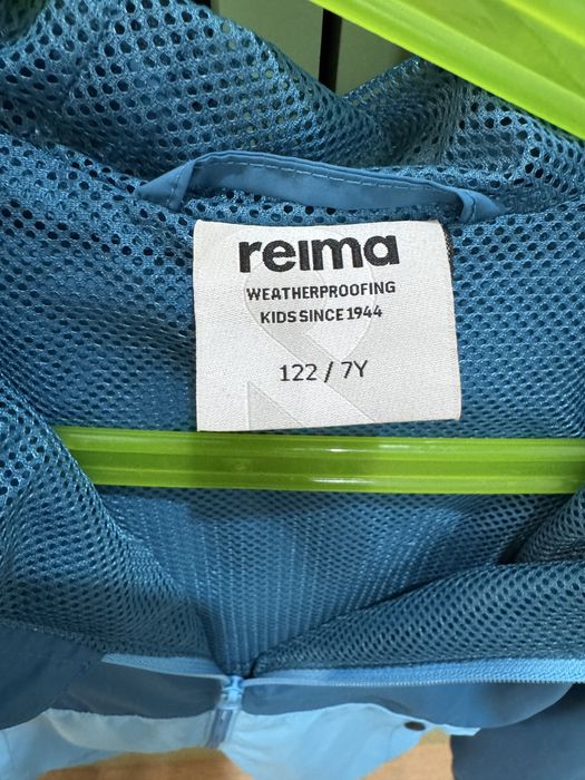 Ветровка Reima 122/ 7 лет