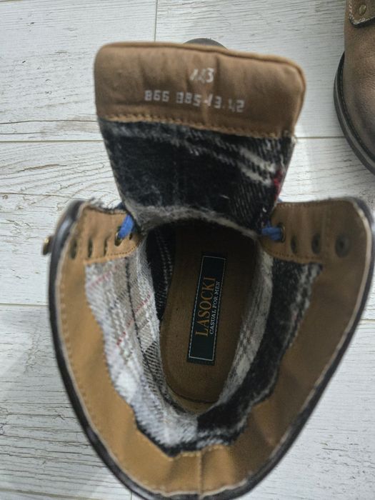 Ghete barbati Lasocki