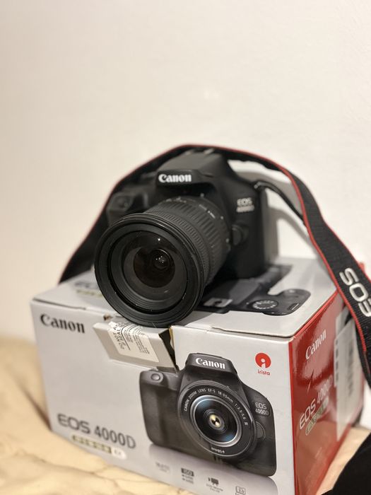 Kit Canon EOS 4000D