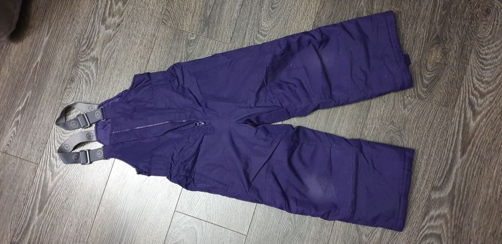 Зимняя куртка (комбинезон)