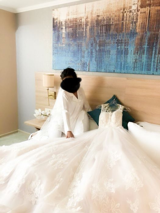 Срочно срочно Продаю свадебное платье