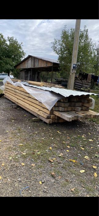 Lemne pentru constructi coarne 6 metri lungime si 10/13 latime uscate.
